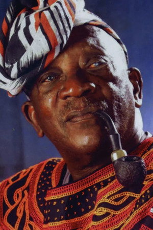 Ousmane Sembène portrait