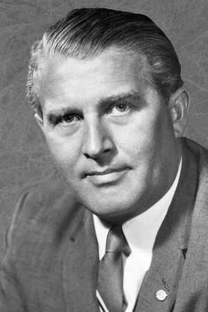 Wernher von Braun portrait