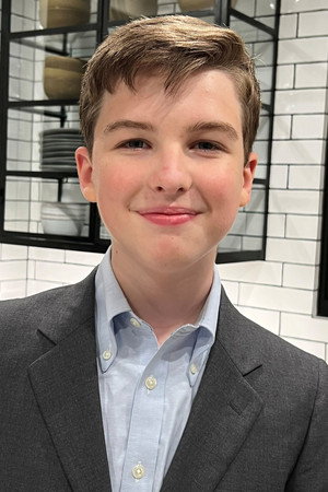 Iain Armitage portrait