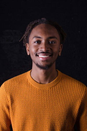 Joe Sinduhije portrait