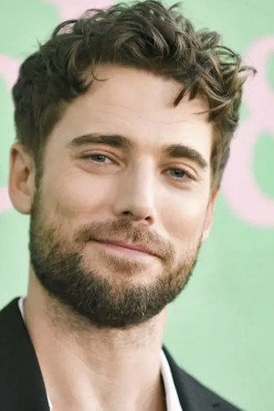 Dustin Milligan portrait