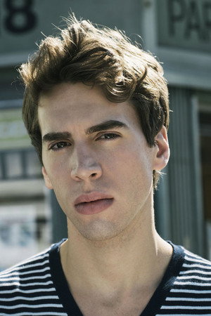 Jordan Gavaris portrait