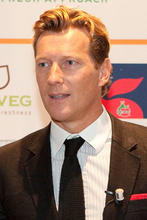 Magnús Scheving portrait