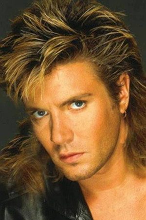 Simon Le Bon portrait