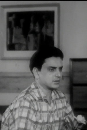 Satindra Bhattacharya portrait
