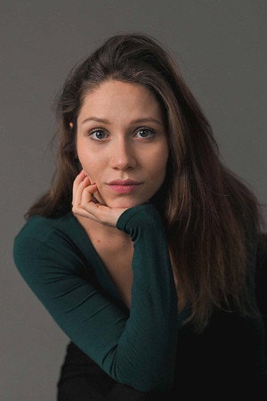 Stefanija Nachevska portrait