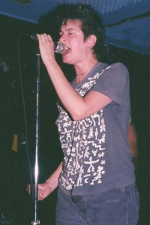 Mia Zapata portrait