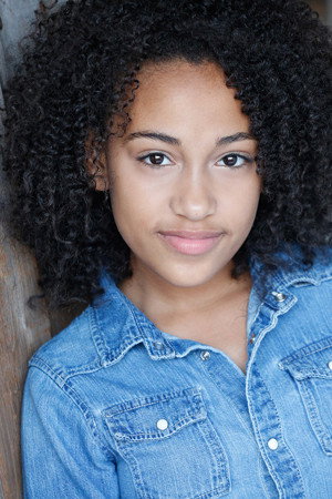 Lexi Underwood portrait