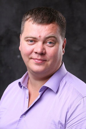 Egor Bakulin portrait