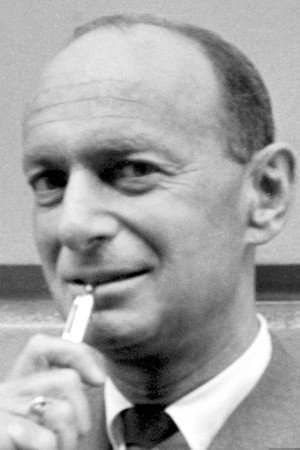 Ernest Lehman portrait
