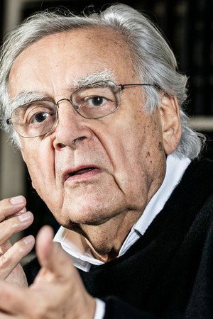 Bernard Pivot portrait