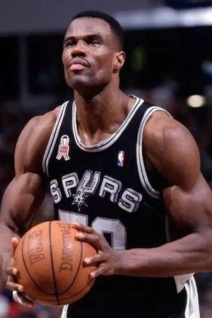 David Robinson portrait