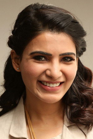 Samantha Ruth Prabhu portrait