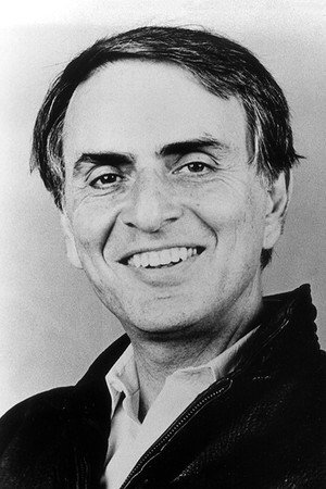 Carl Sagan portrait