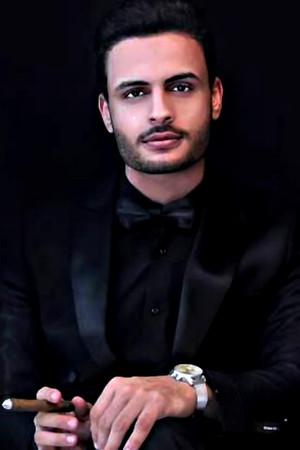 Shadi Srour portrait