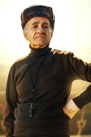 Saeed Poursamimi portrait