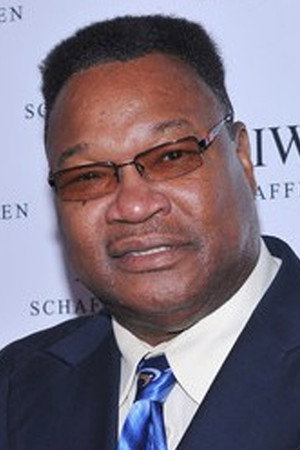 Larry Holmes portrait