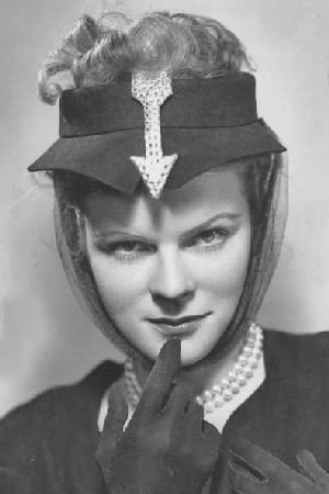 Cathleen Cordell portrait