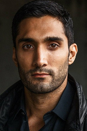 Dominic Rains portrait