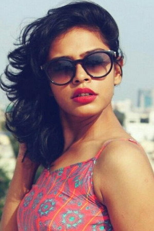 Madhurima Ghosh portrait