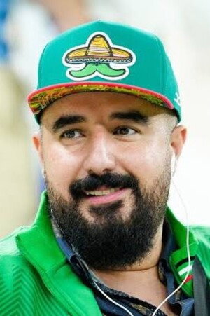 Álvaro Morales portrait