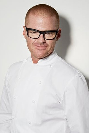 Heston Blumenthal portrait