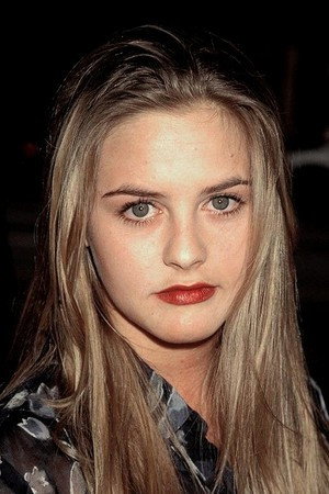Alicia Silverstone portrait