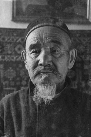 Kirey Zharkimbayev portrait