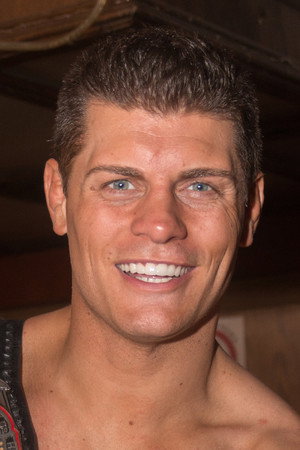 Cody Rhodes portrait