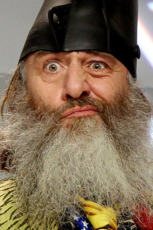 Vermin Supreme portrait