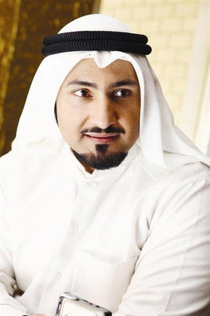 Ahmed Al-Baroud portrait