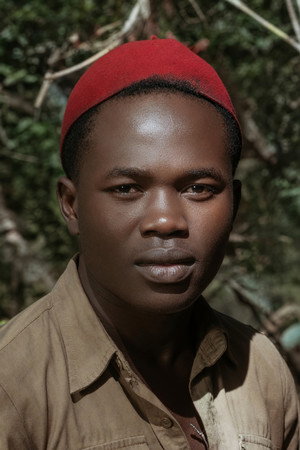 Mashood Ajala portrait