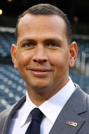 Alex Rodriguez portrait