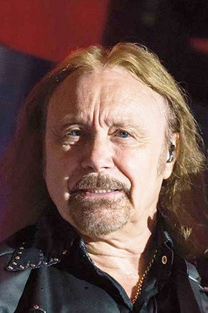 Ian Hill portrait