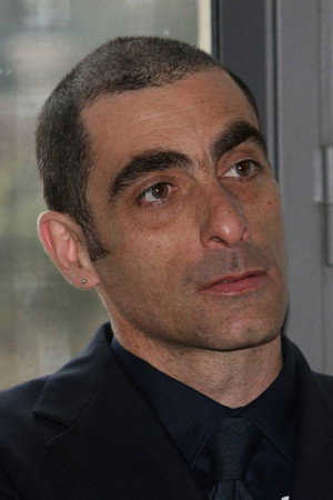 Sandro Bonvissuto portrait