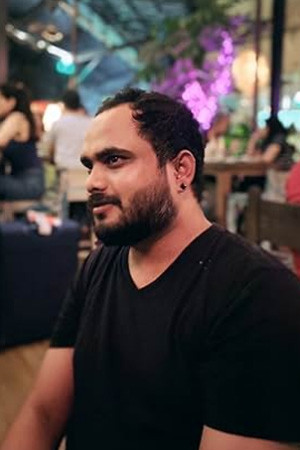 Abhishake Jha portrait