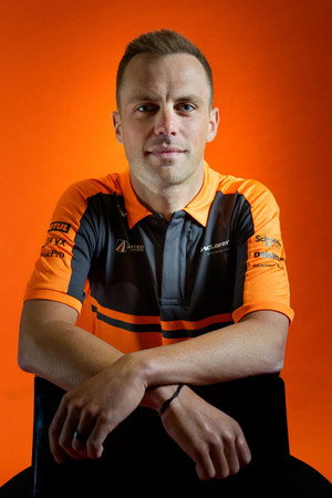 Laurens Vanthoor portrait