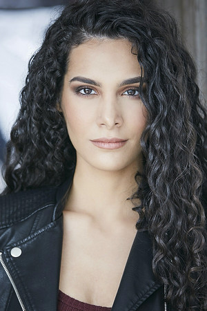 Pegah Ghafoori portrait