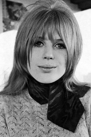 Marianne Faithfull portrait