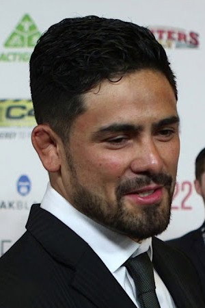 Johnny Nuñez portrait