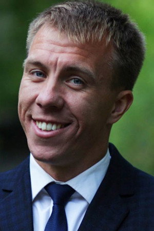 Volodymyr Hladkyi portrait