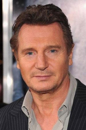 Liam Neeson portrait