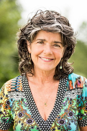 Dieuwertje Blok portrait