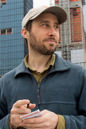 Matt Green portrait