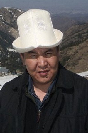 Sadyk Sher-Niyaz portrait