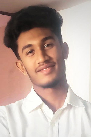 Nishal Sundar portrait