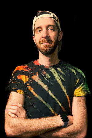 Peter Ahern portrait