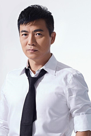 Huang Jianxiang portrait