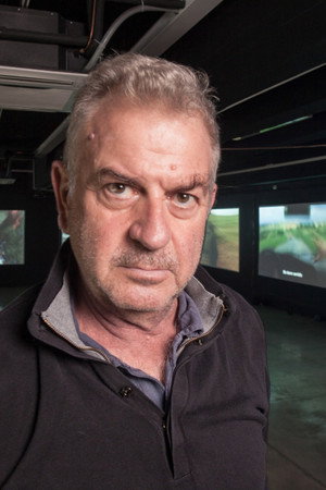 Avi Mograbi portrait