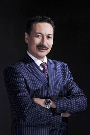 Abdukerim Abliz portrait